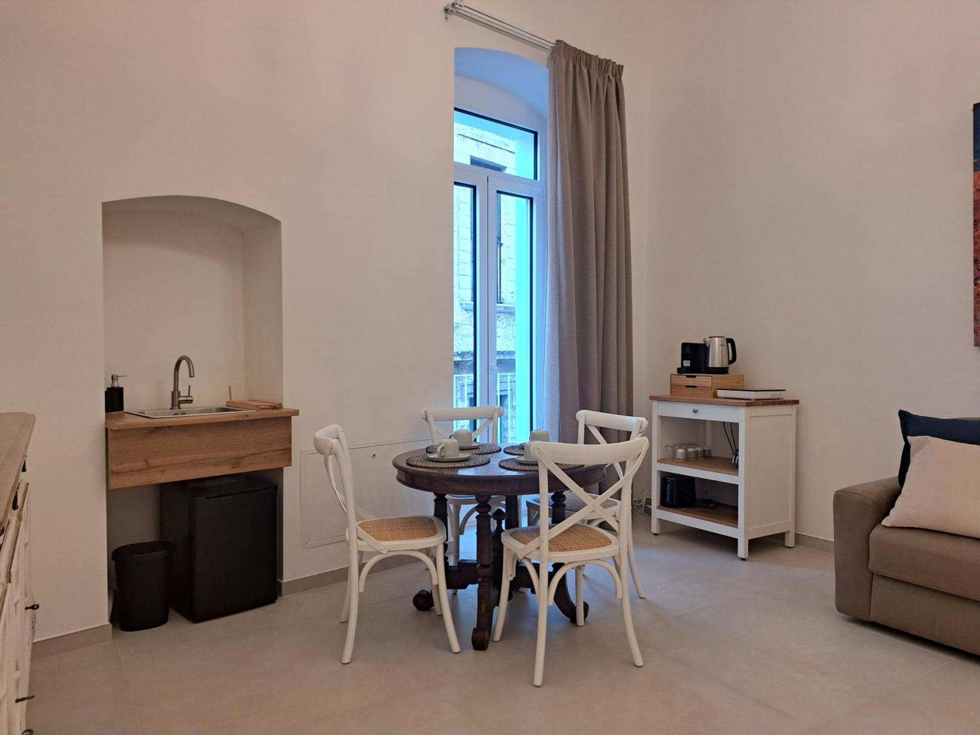 Palazzo Boccapianola Appartement Bari Buitenkant foto