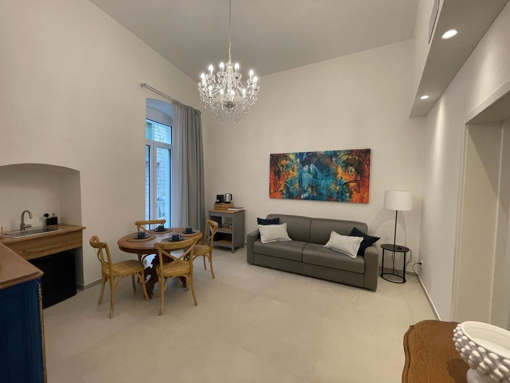 Palazzo Boccapianola Appartement Bari Buitenkant foto