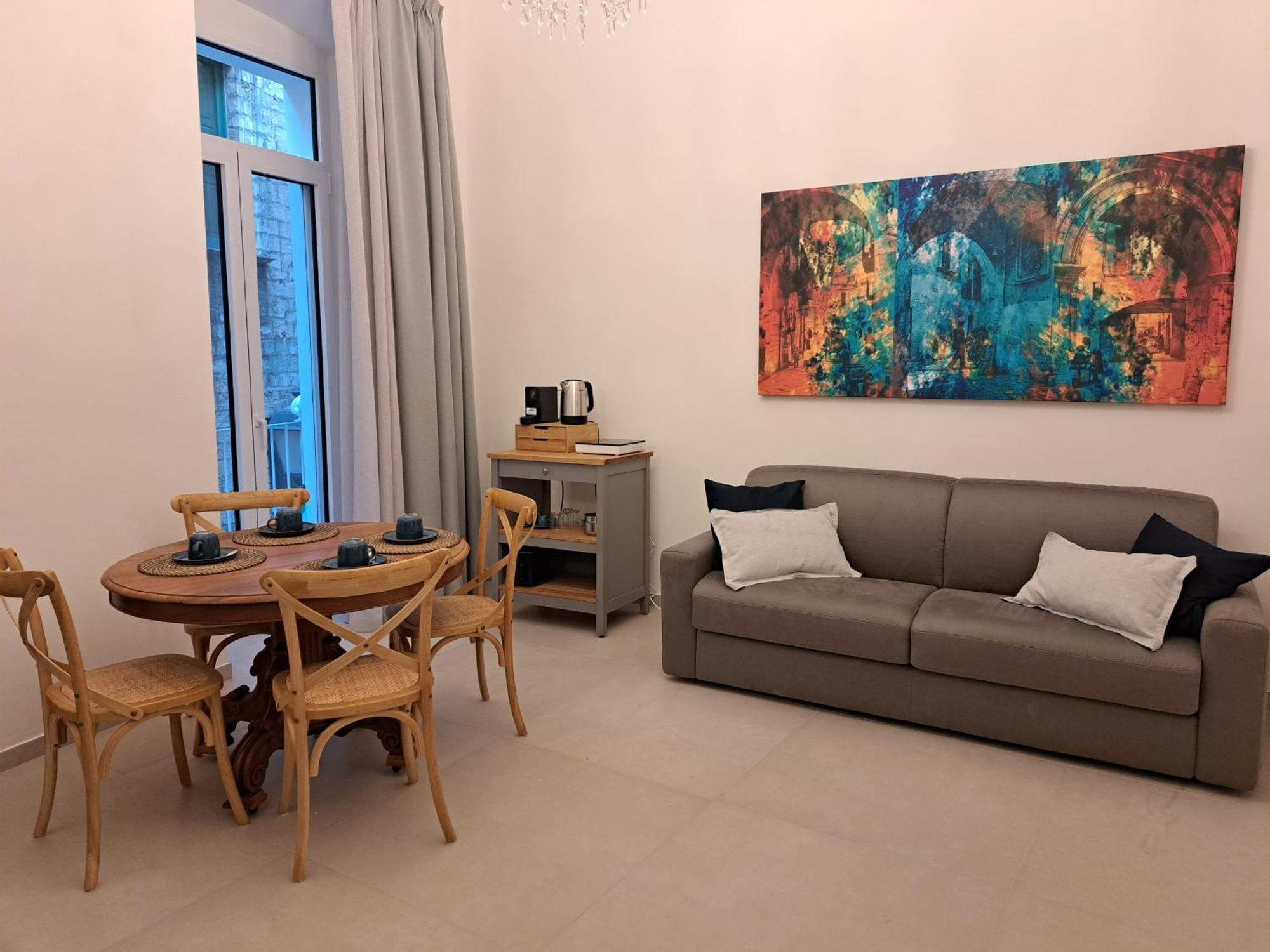 Palazzo Boccapianola Appartement Bari Buitenkant foto