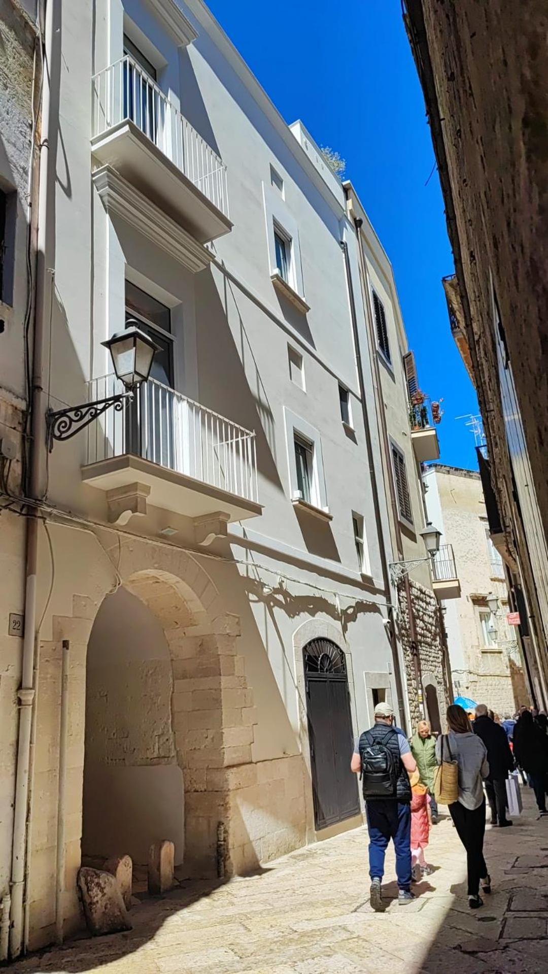 Palazzo Boccapianola Appartement Bari Buitenkant foto